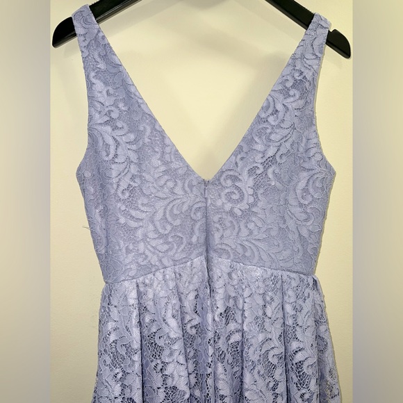 ASOS sleeveless lace midi dress, size 4, lavender, EUC - Picture 9 of 14
